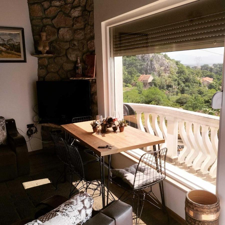 Woodstone Apartman Podgorica Bagian luar foto