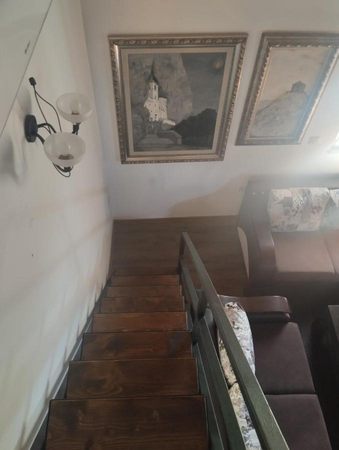 Woodstone Apartman Podgorica Bagian luar foto